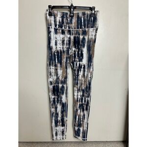 Mono‎ B Women's High Waist Abstract Print Athletic Leggings